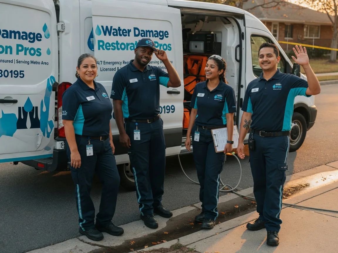 Water Damage Restoration company in Greenfield, IL